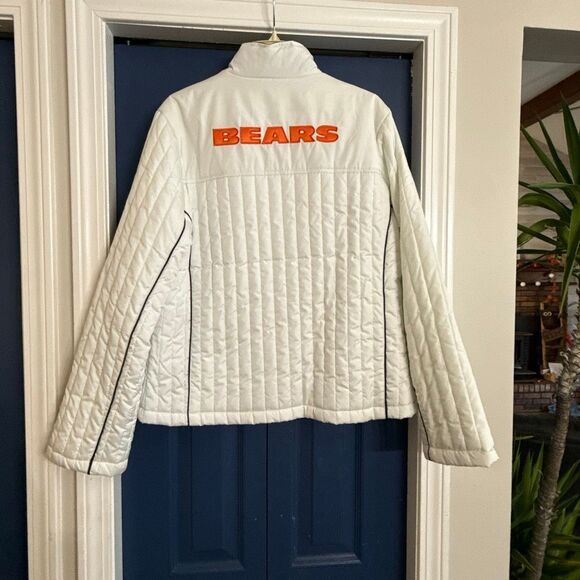 NFL Apparel Chicago Bears Women’s Jacket Size Large - Picture 5 of 6